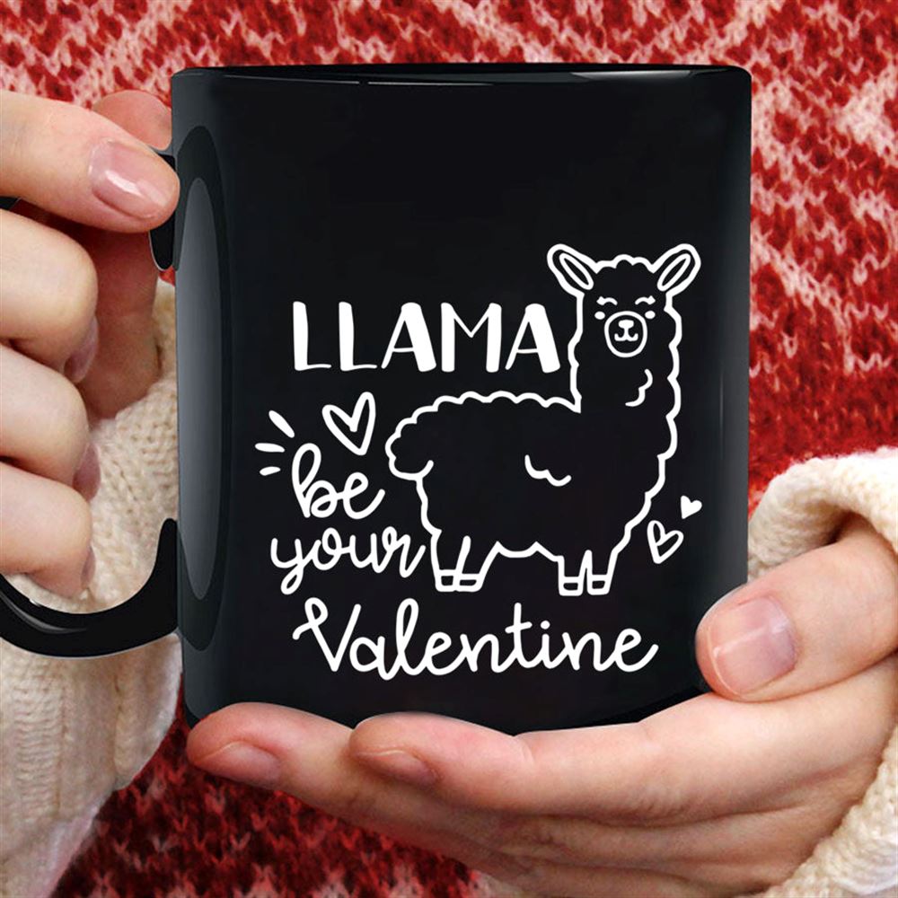 Llama Be Your Valentine