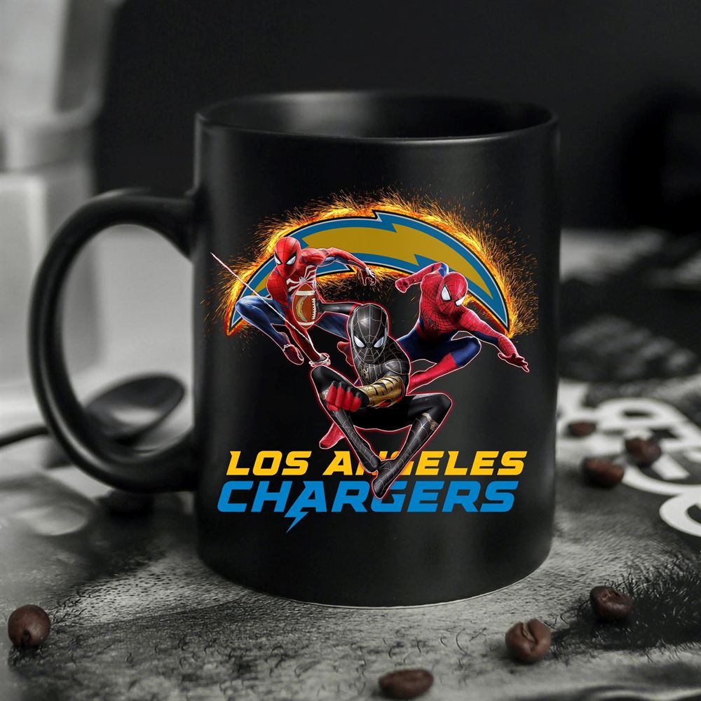 Los Angeles Chargers Spider Man No Way Home Mug