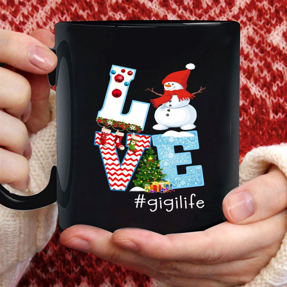 Love Gigi Life Christmas New