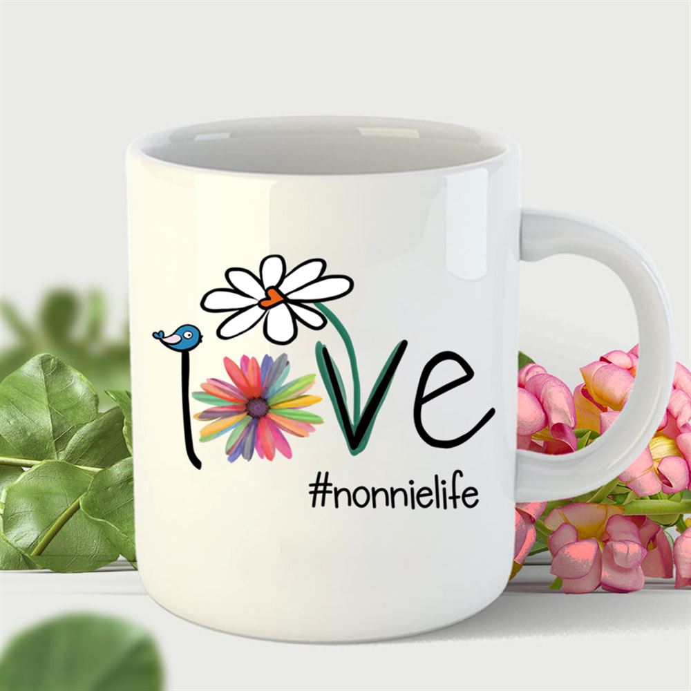 Love Nonnie Life Flower