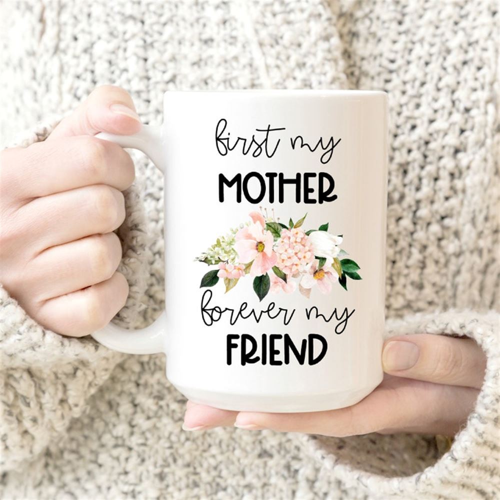 Mothers Day Coffee Mug Gift White Mug For Mom Daughter Grandma Mug