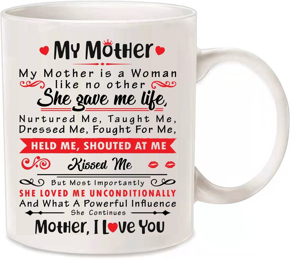 Mothers Day Gifts-she Gave Me Life-birthday Gifts For Women From Daughter Son-best Gifts For Mom-cer