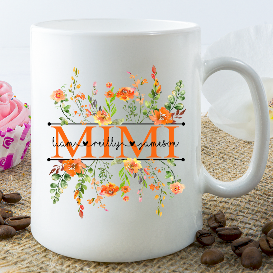 Mothers Day Mug Gift For Mimi Cute Mug Gift To My Gigi Mug