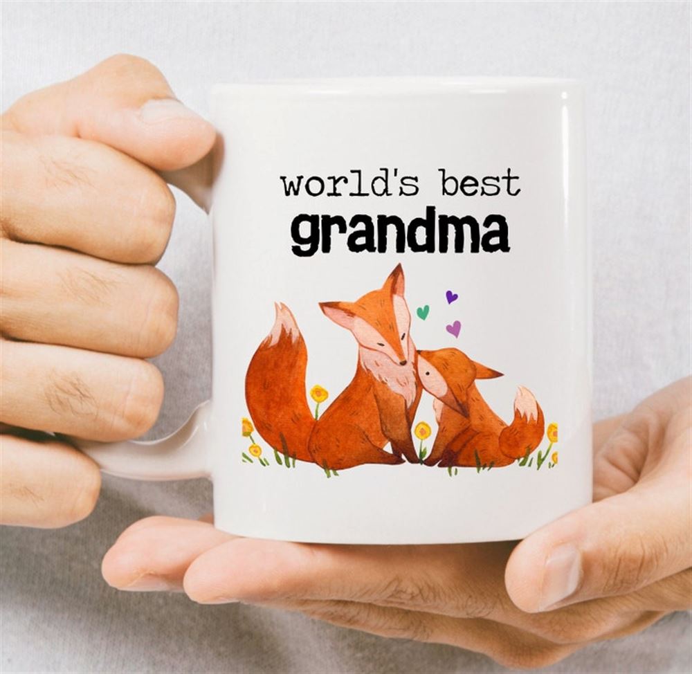 Mug For Grandma Worlds Best Grandma Coffee Mug To My Gigi Nana Her Birthday Gift Mug