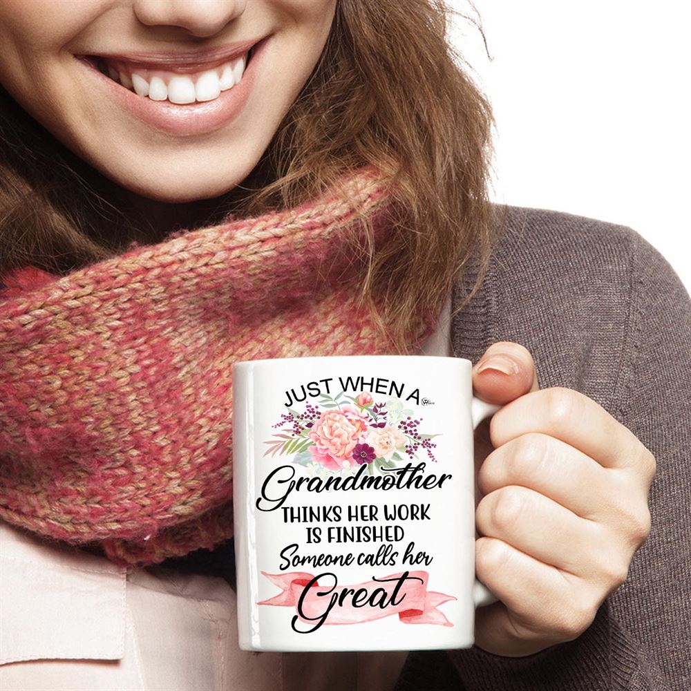 Mug For Grandmother Mom Mothers Day Birthday Mug Gift 11oz 15oz Coffee Cup