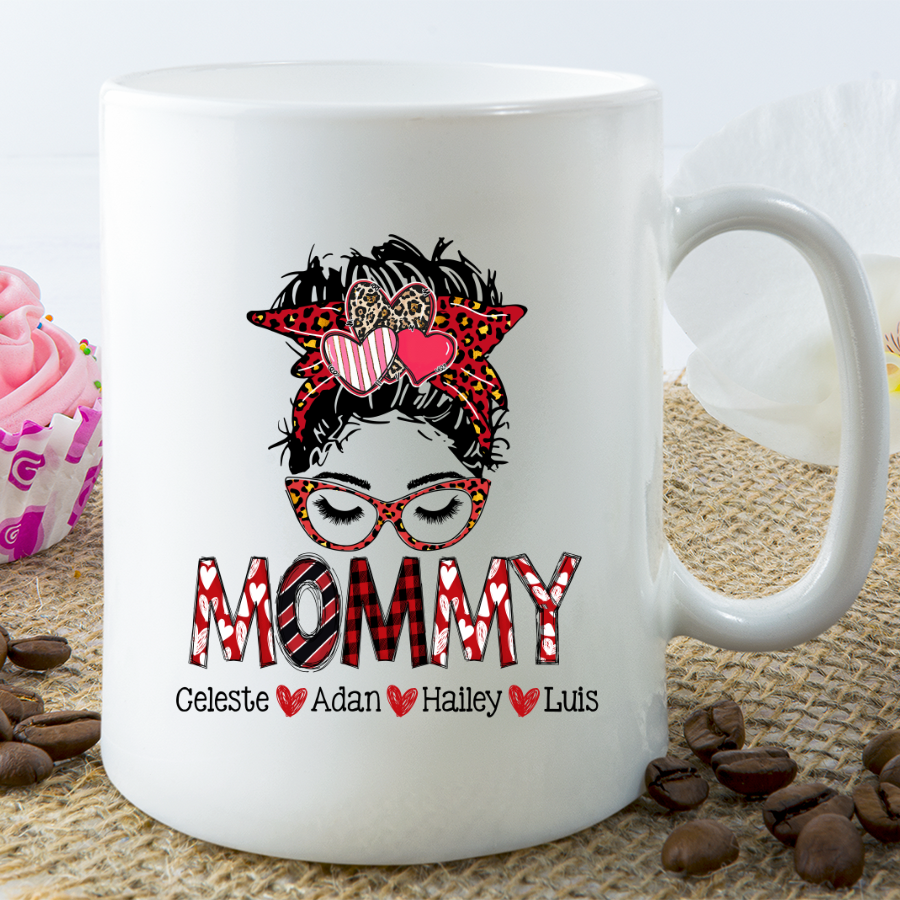 Personalized Mug To Mother Mothers Day Mug Gift Mug Gift To Mommy Mom Skull Mug