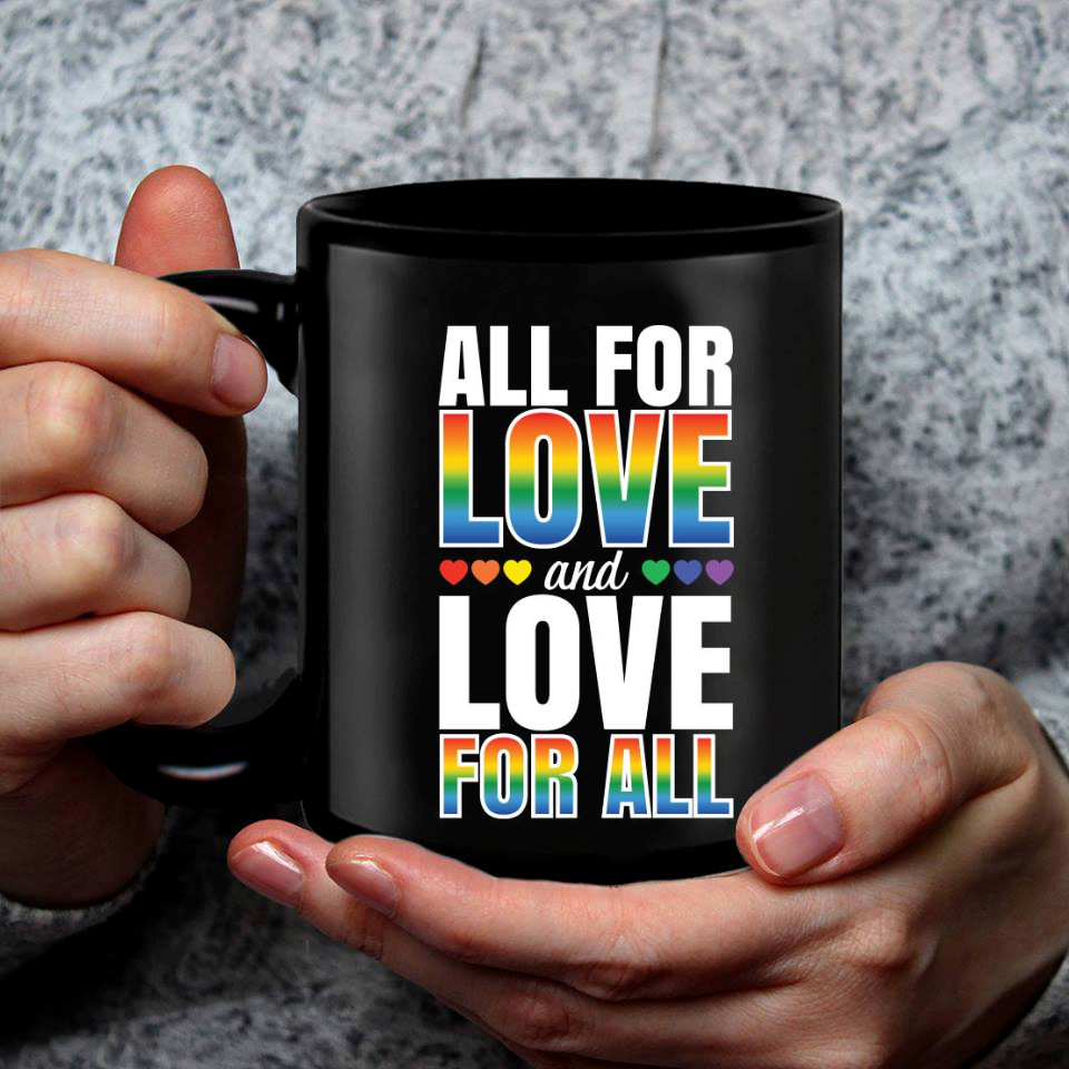 Pride Gift For Lesbian Gift To Gay Pride Months Gift Mug