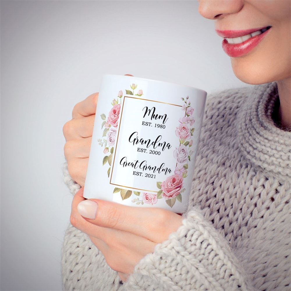 Promote To Great Grandma Gift Gift For Great Grandma Mug For Great Grandma