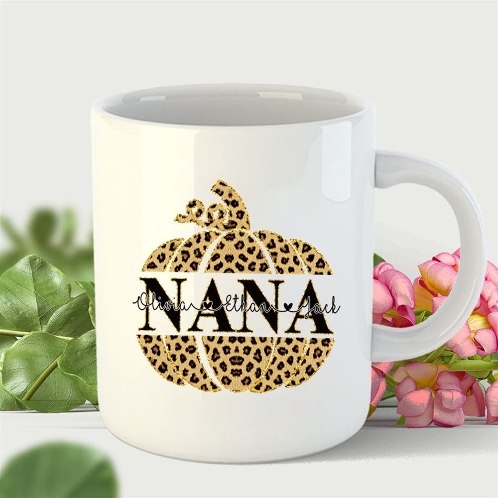 Pumpkin Nana Leopard