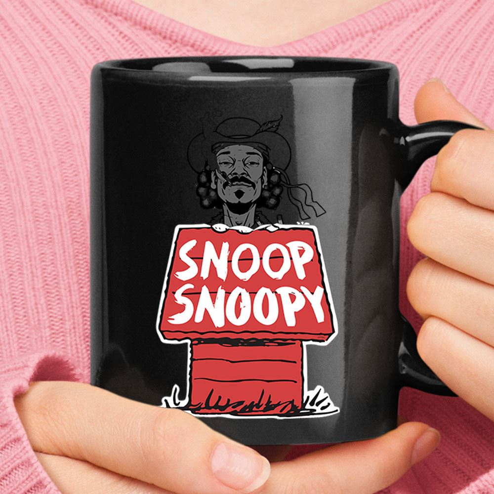 Snoop Snoopy Snoop Dogg On Snoopy House Mug