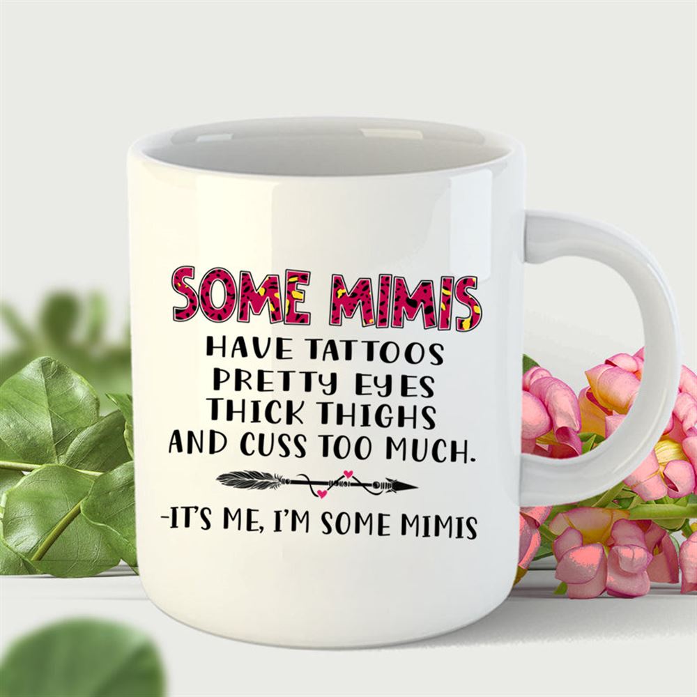 Some Mimis Have Tattoos