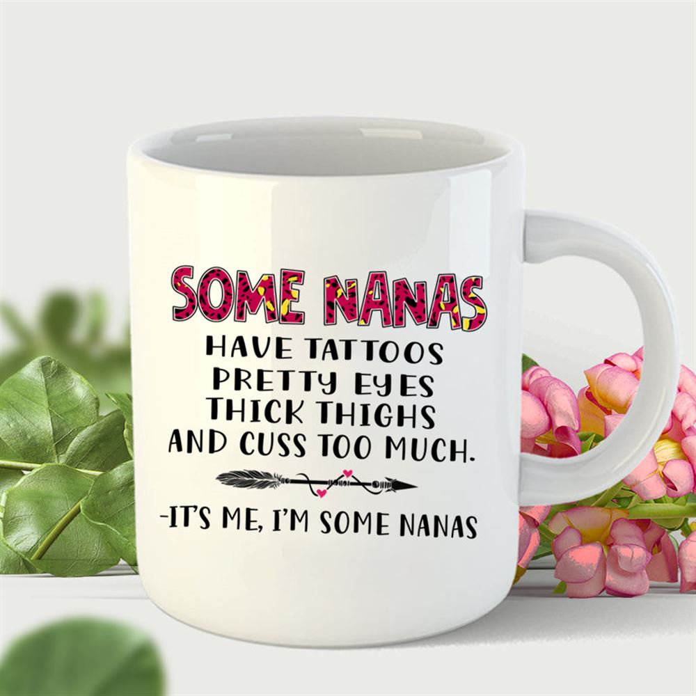 Some Nanas Have Tattoos