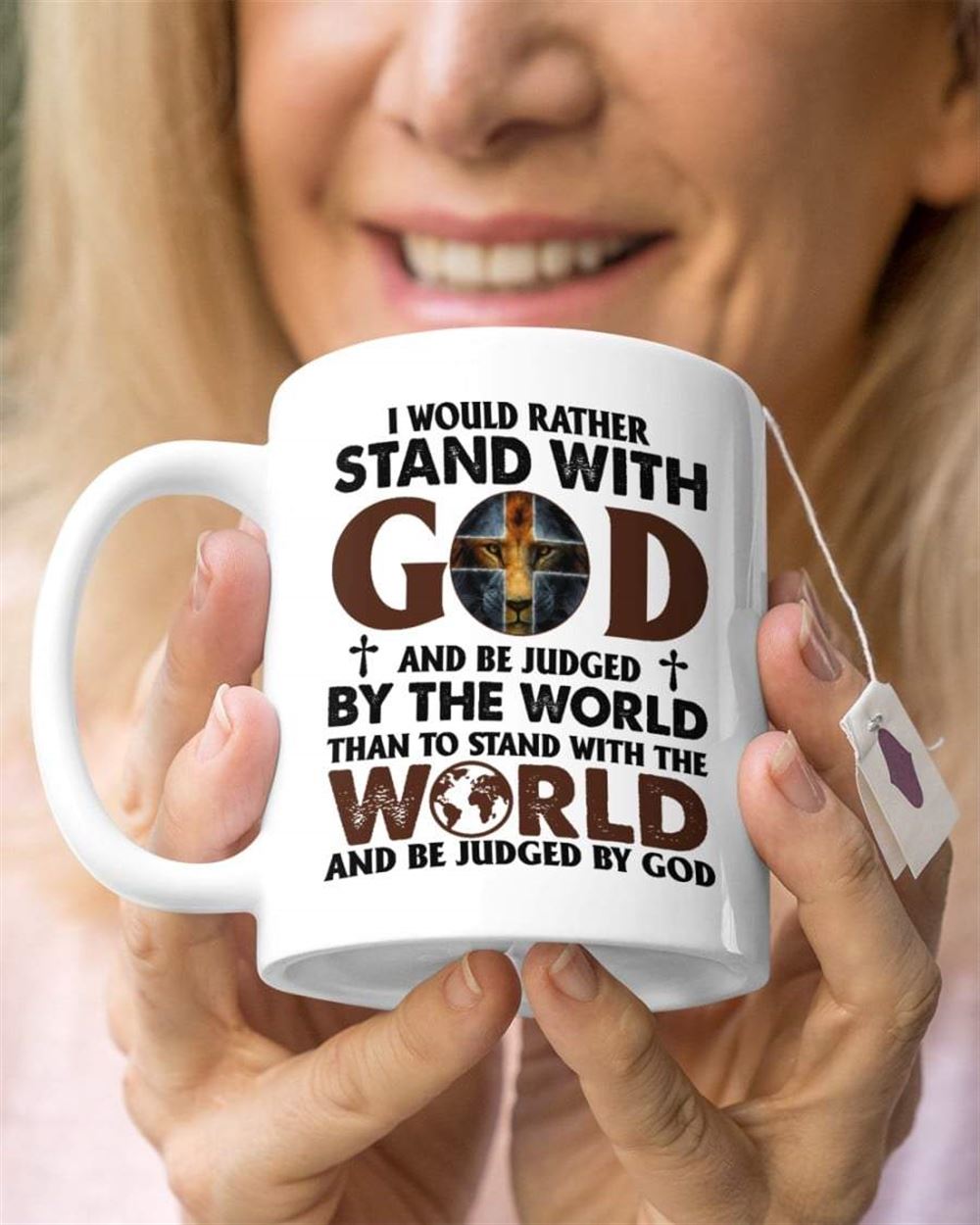 Stand With God And Be Judger By The World Than To Stand With The World And Be Judged By God