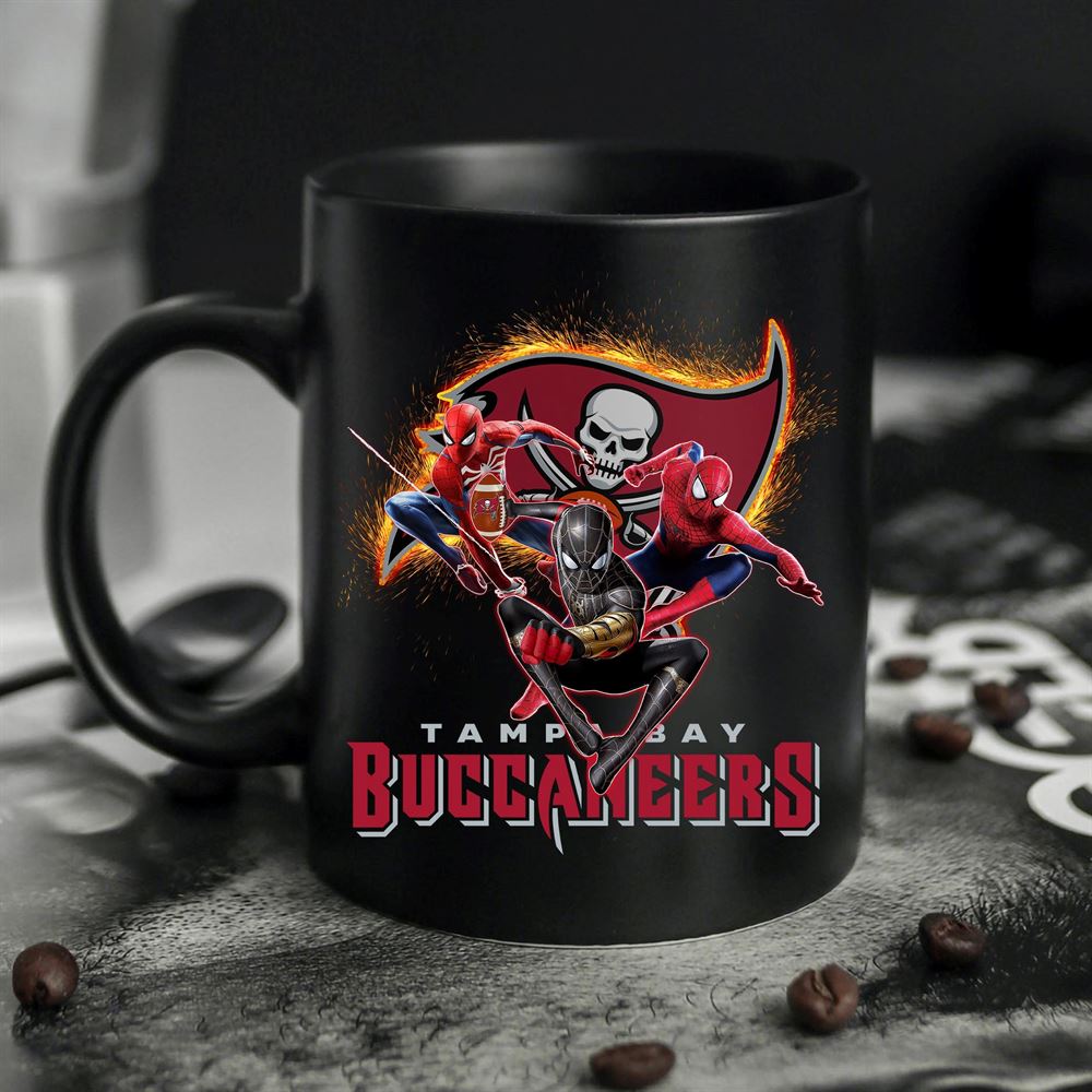 Tampa Bay Buccaneers Spider Man No Way Home Mug