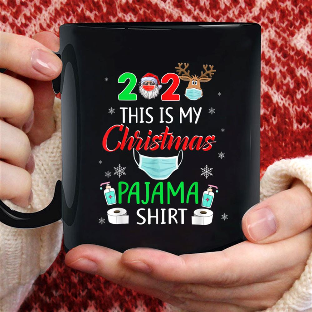 This Is My Christmas Pajama Shirt Family 2020 Funny Xmas T Shirt