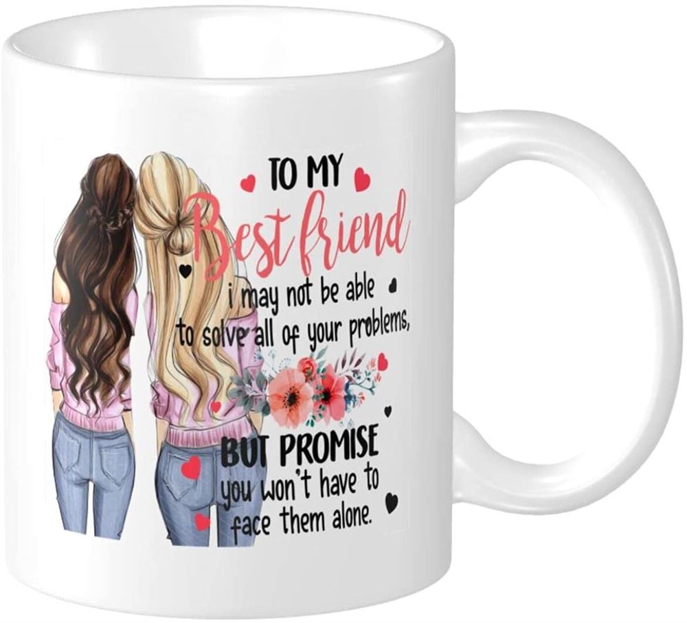 To My Best Friend Coffee Mug Bff Bestie Matching Birthday Gifts For Soul Sister Friend Friends Forev