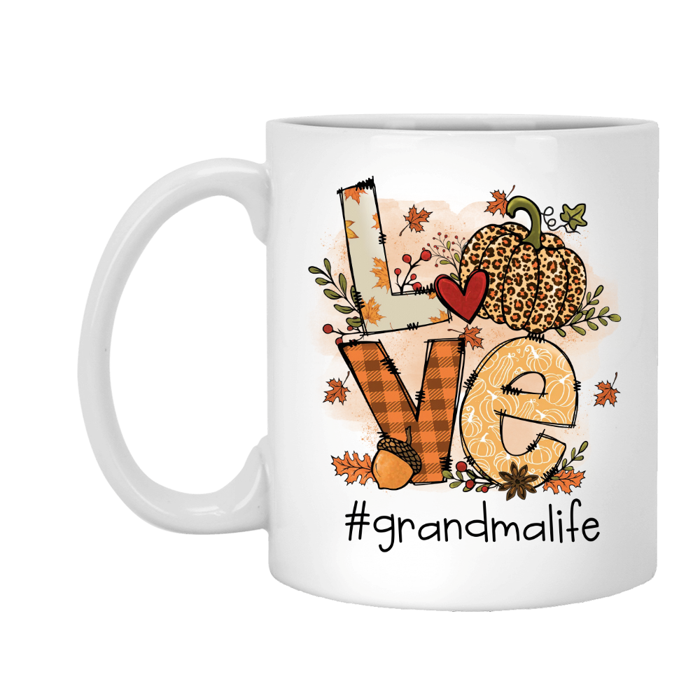 Trend Grandma Life 2022 Autumn Mug