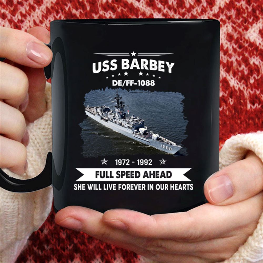 Uss Barbey De Ff 1088