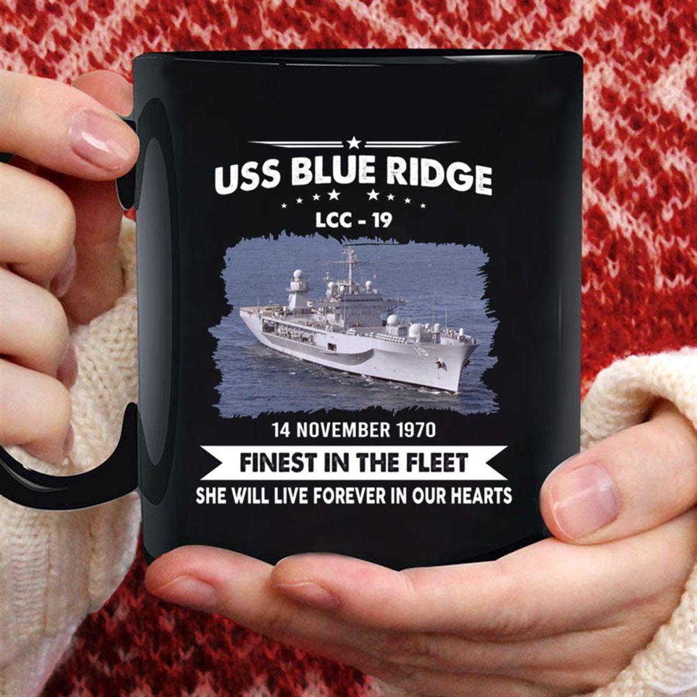 Uss Blue Ridge Lcc 19