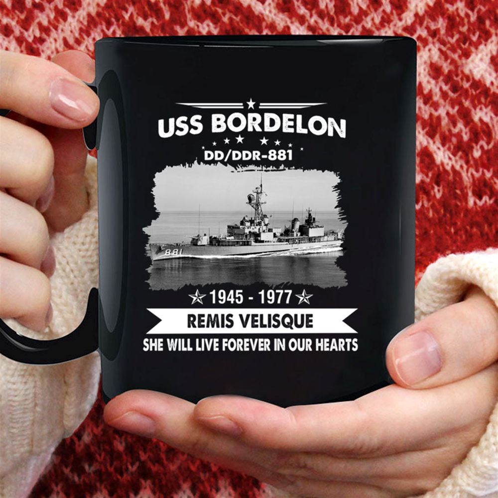 Uss Bordelon Dd 881 Ddr 881