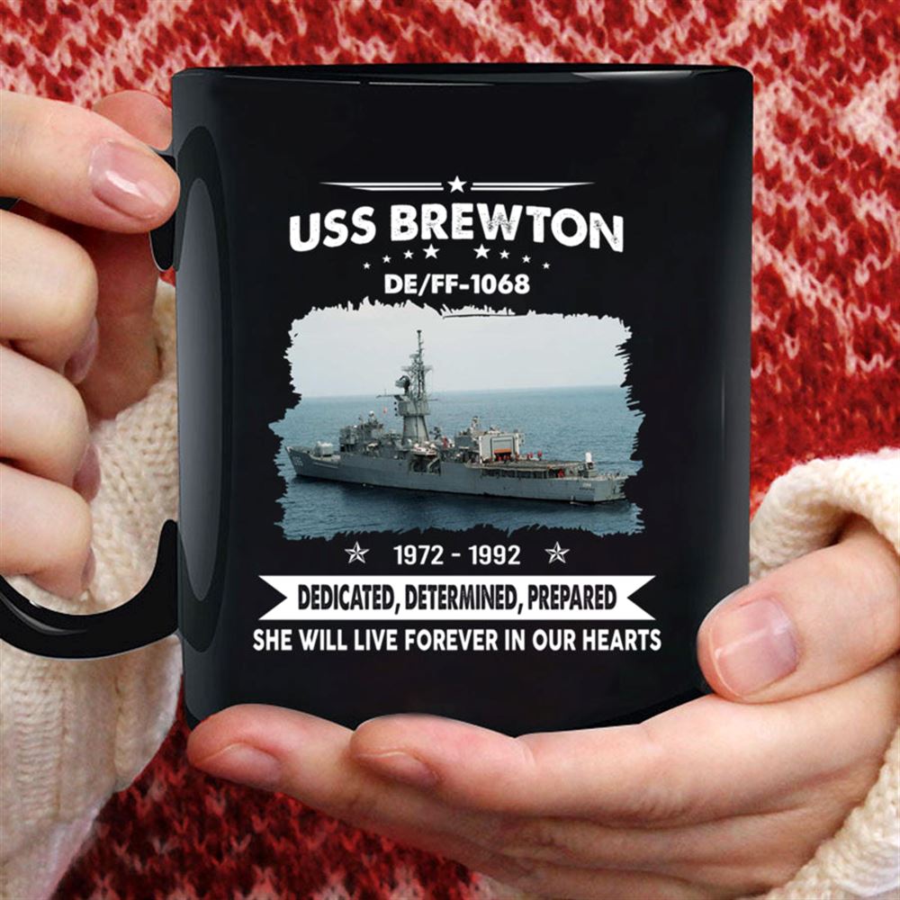 Uss Brewton De Ff 1068