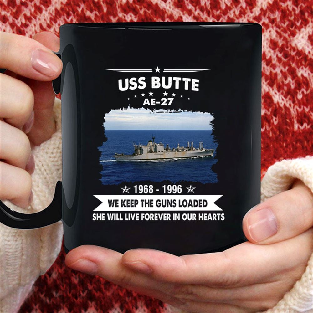 Uss Butte Ae 27