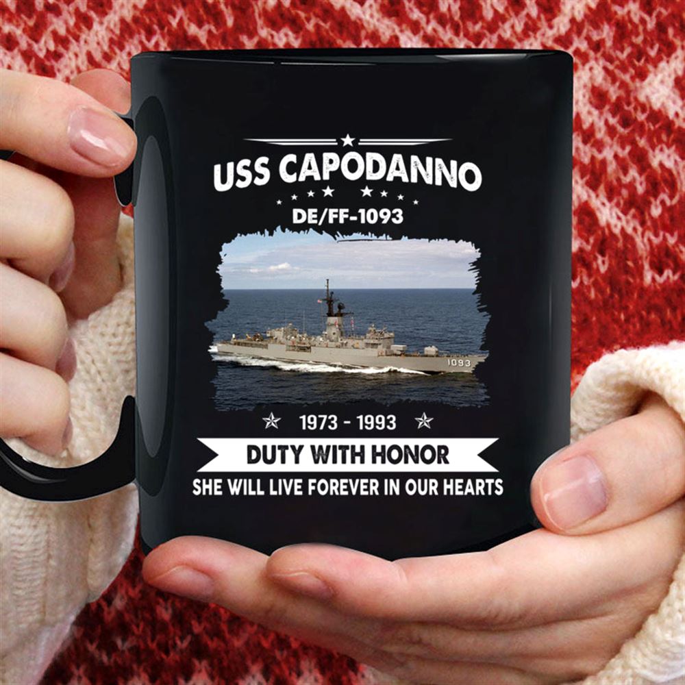 Uss Capodanno De Ff 1093