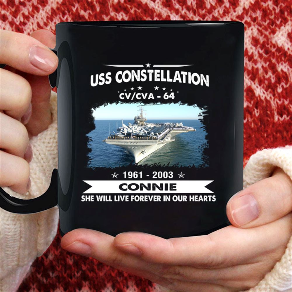 Uss Constellation Cva 64 Cv 64