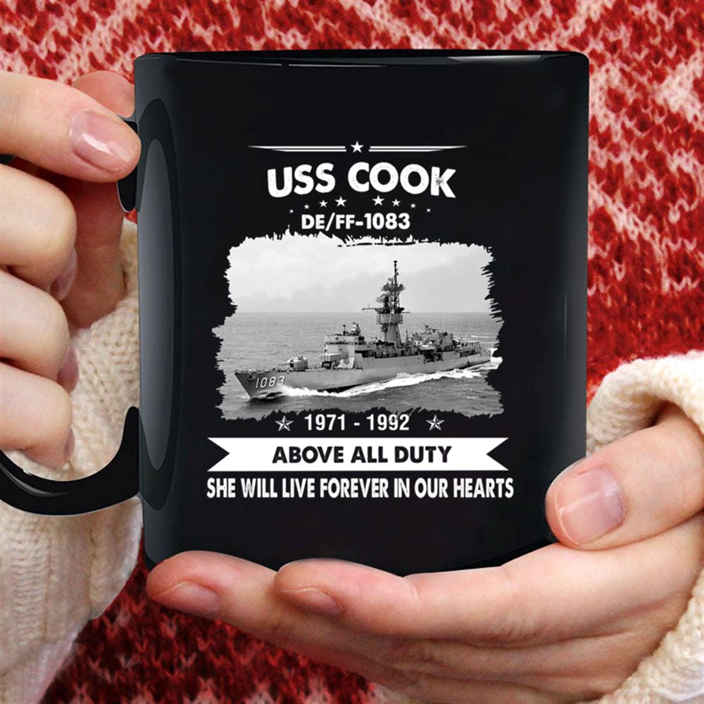 Uss Cook Ff 1083