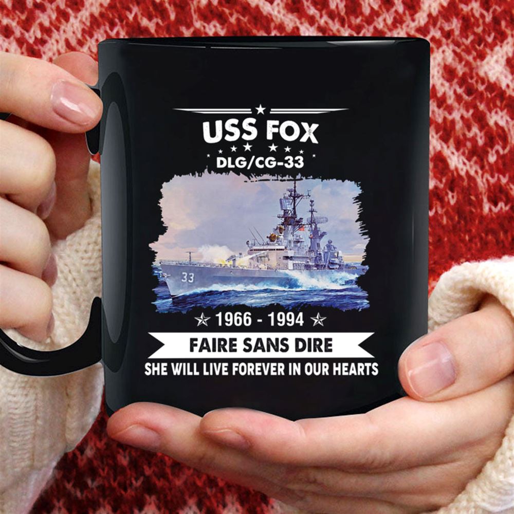 Uss Fox Cg 33