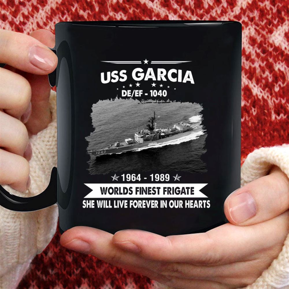 Uss Garcia Ff 1040 De 1040