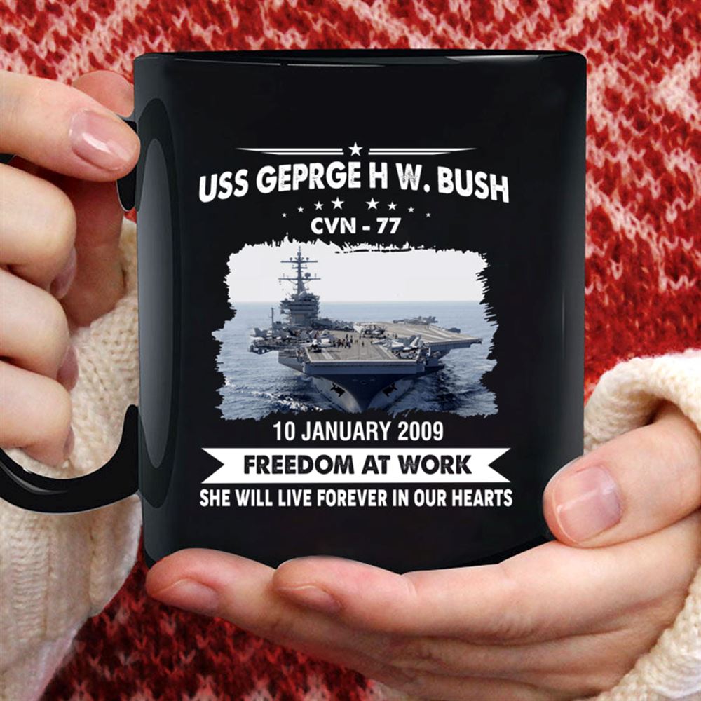 Uss George Hw Bush Cvn 77