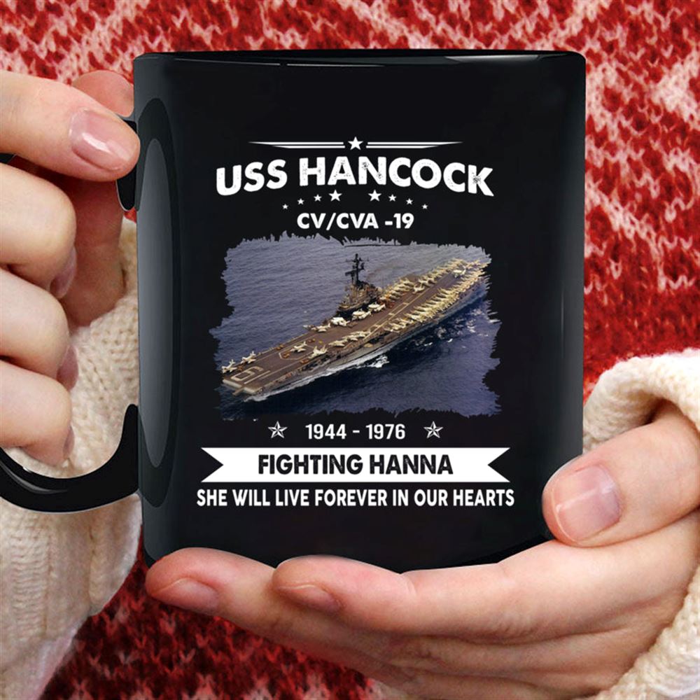 Uss Hancock Cva 19 Cv 19 Front Style