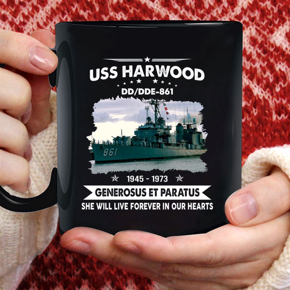 Uss Harwood Dd Dde 861