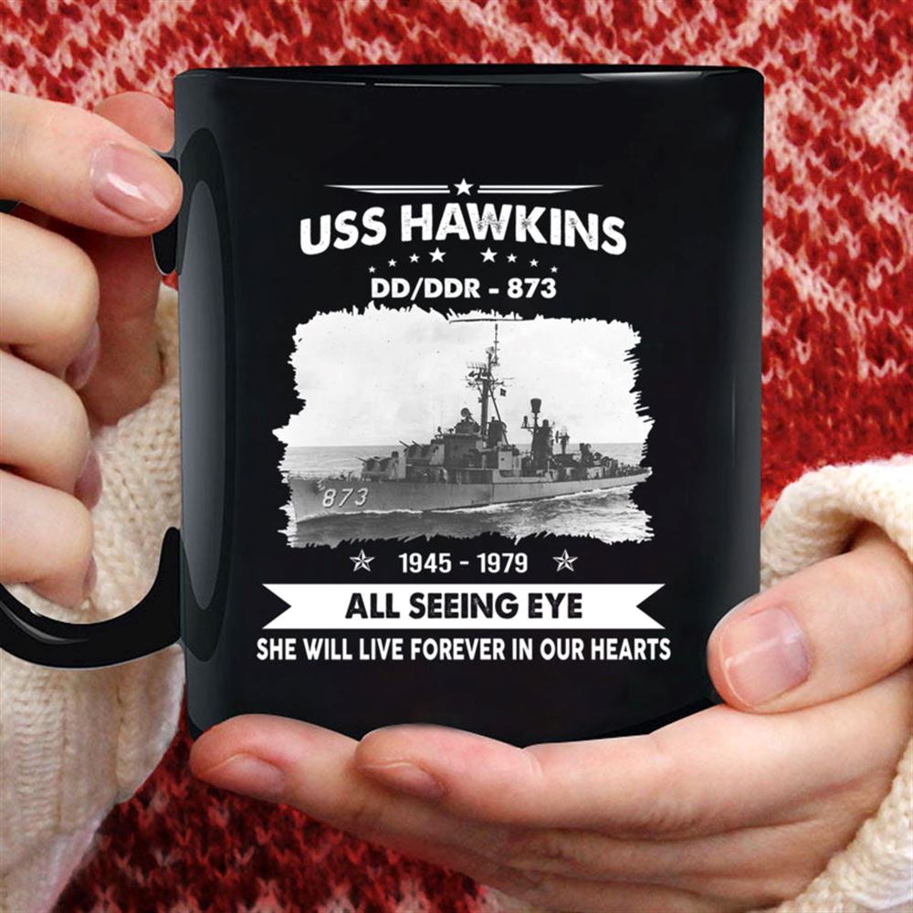 Uss Hawkins Dd Ddr 873