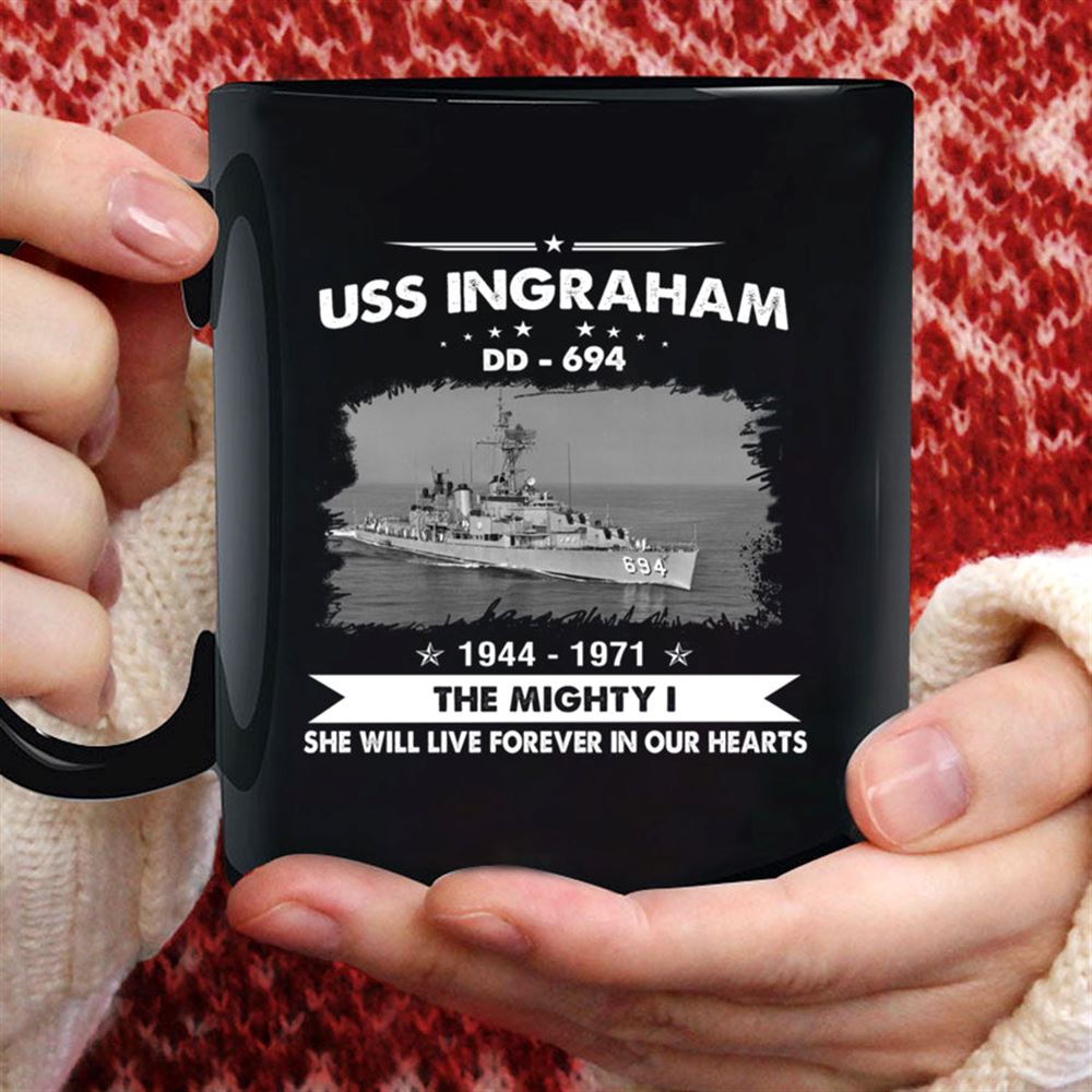 Uss Ingraham Dd 694