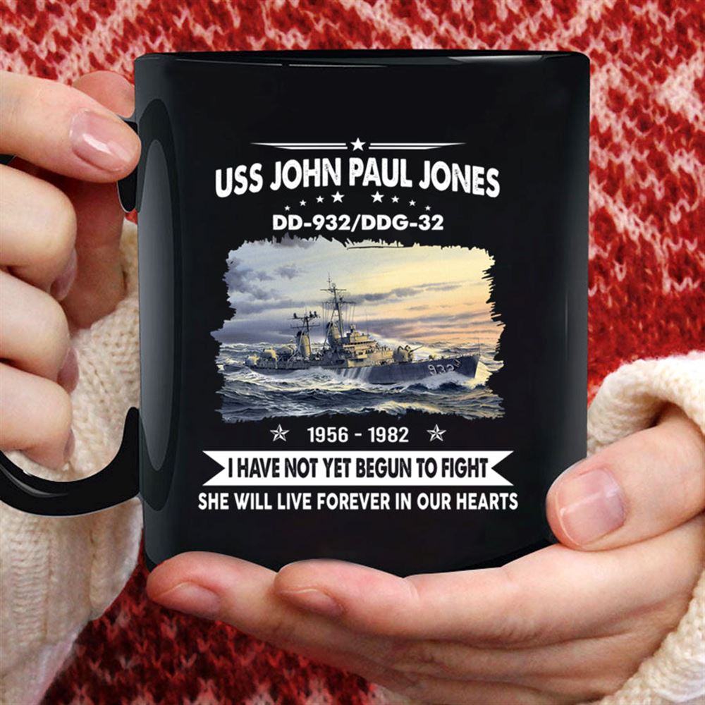 Uss John Paul Jones Dd 932 Ddg 32