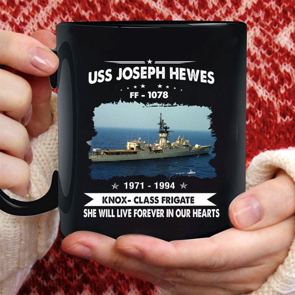 Uss Joseph Hewes Ff 1078 De 1078