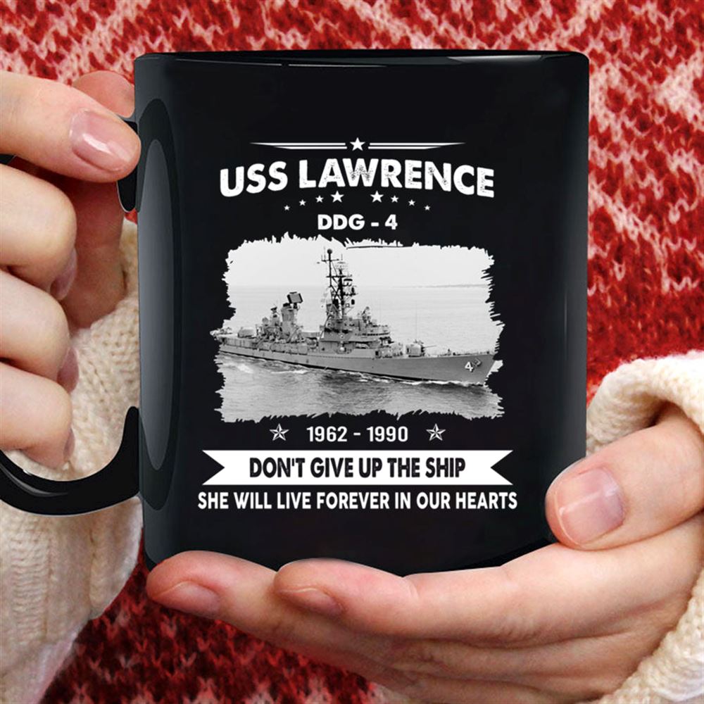 Uss Lawrence Ddg 4