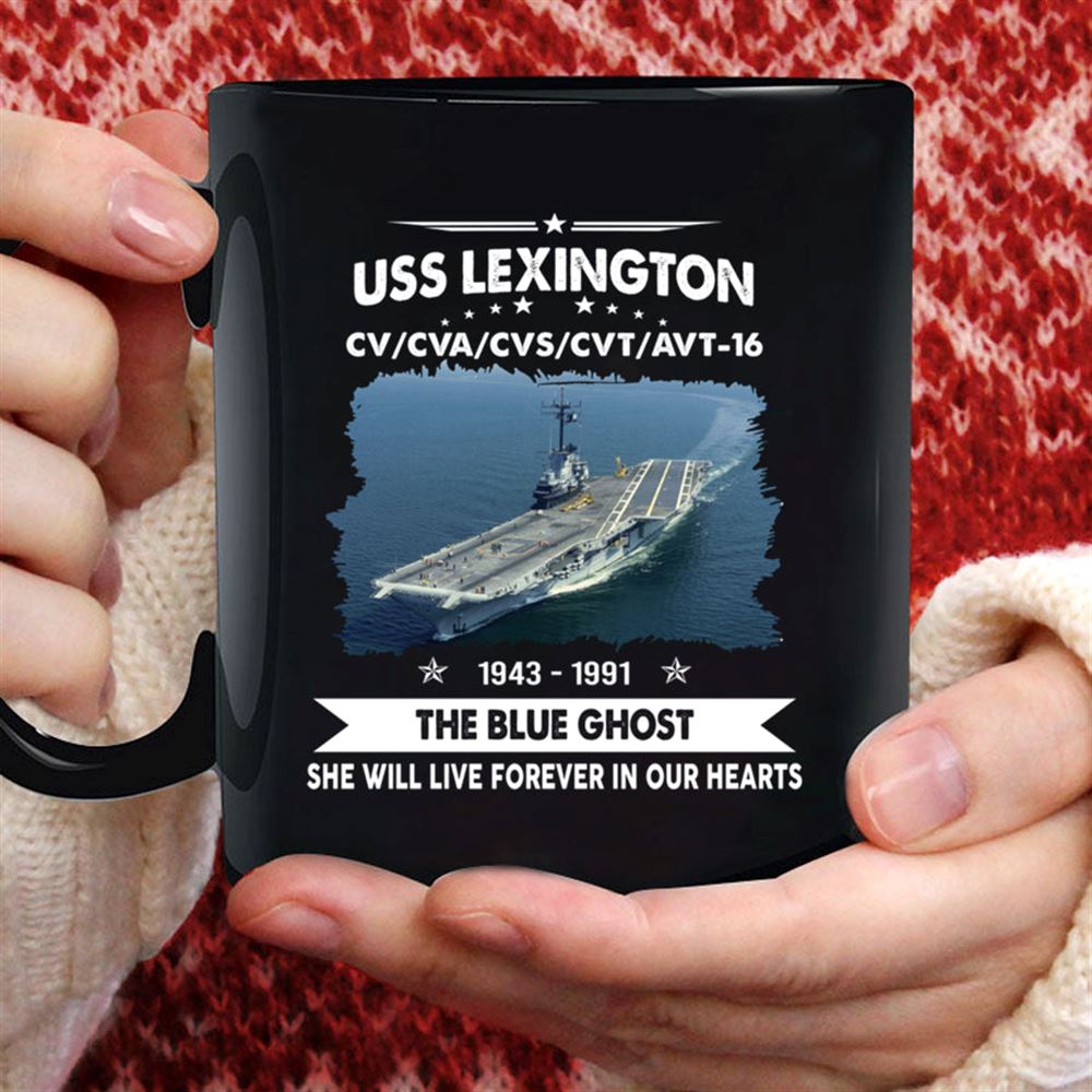 Uss Lexington Cv 16 Cva 16 Cvs 16