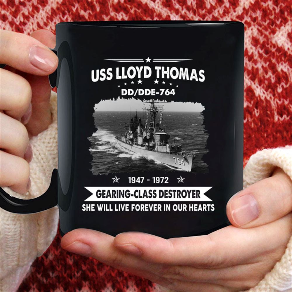 Uss Lloyd Thomas Dd Dde 764