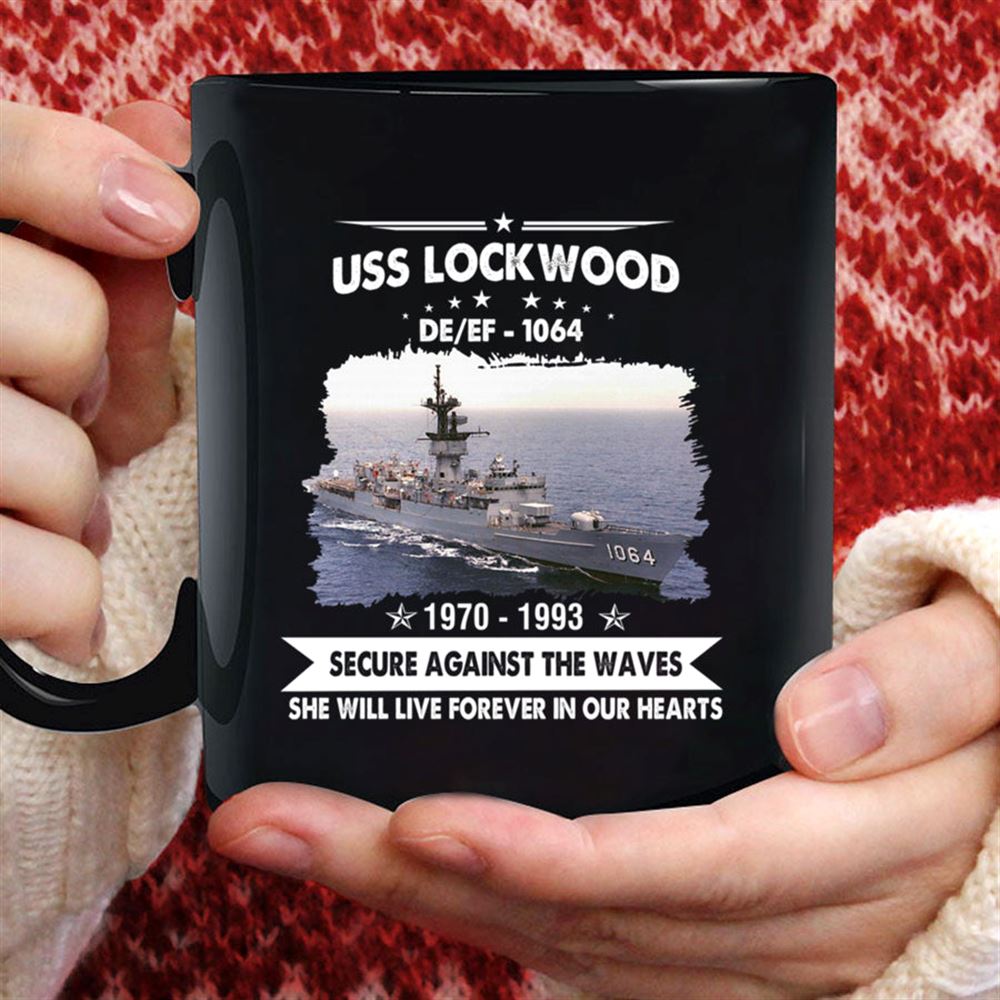 Uss Lockwood Ff 1064 De 1064