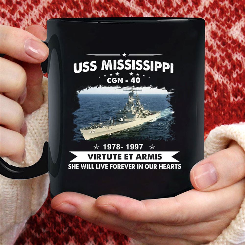 Uss Mississippi Cgn 40