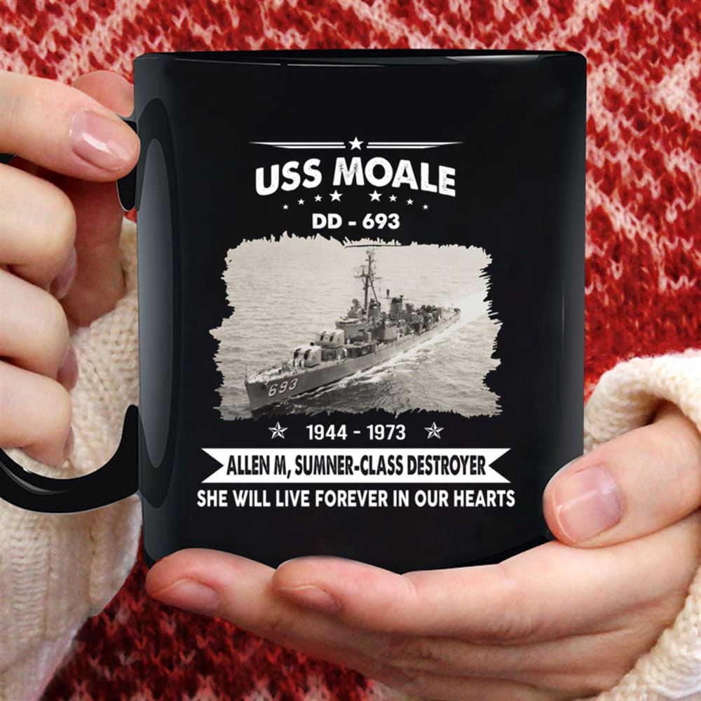 Uss Moale Dd693