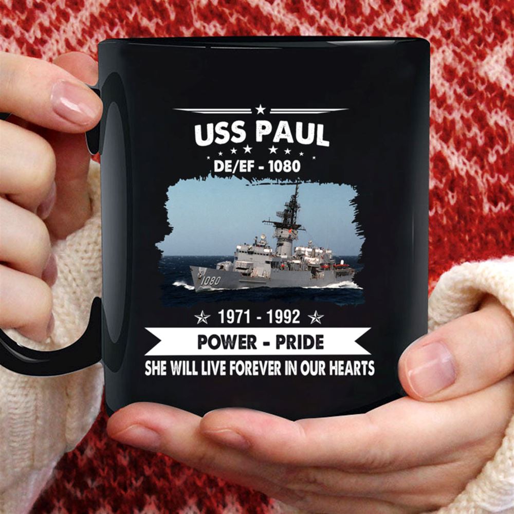 Uss Paul Ff 1080 De 1080