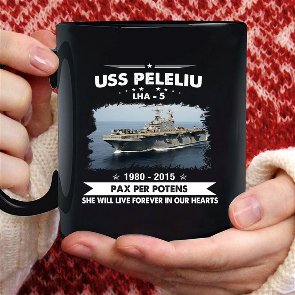 Uss Peleliu Lha 5