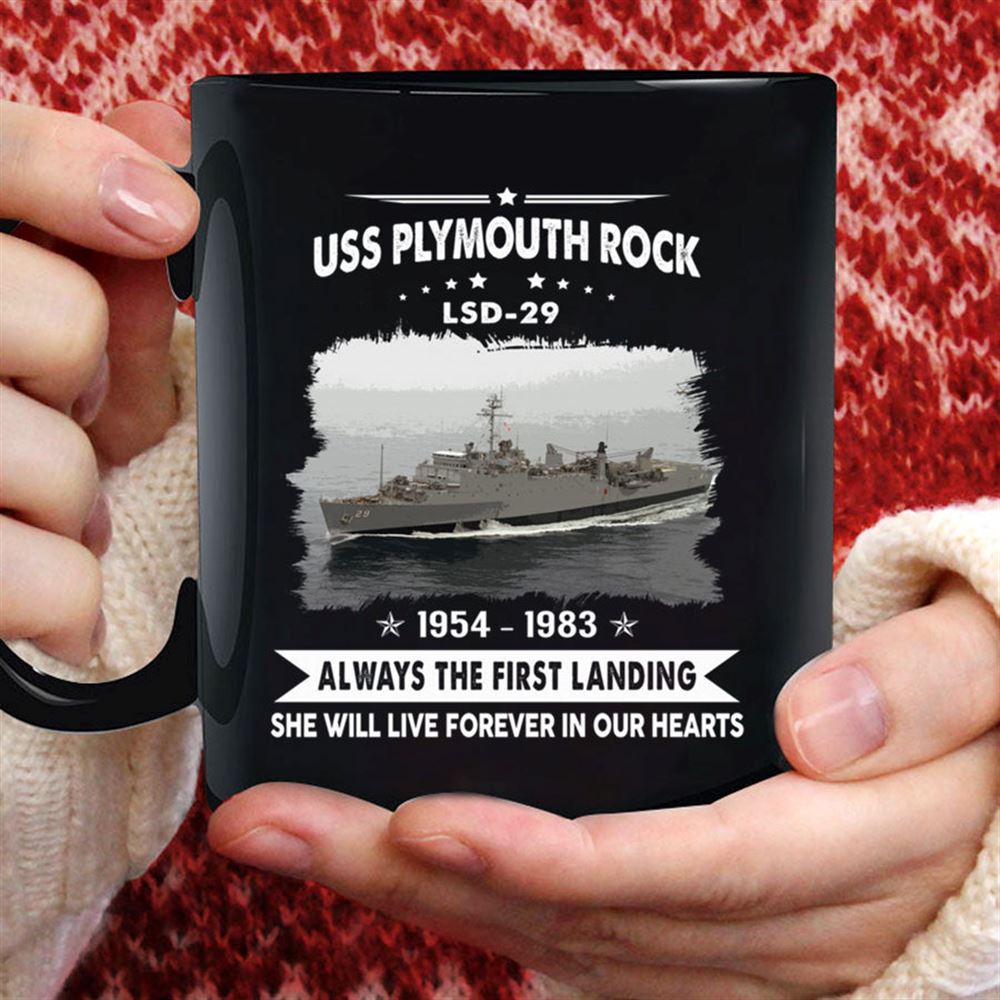 Uss Plymouth Rock Lsd 29 Always The First Landing