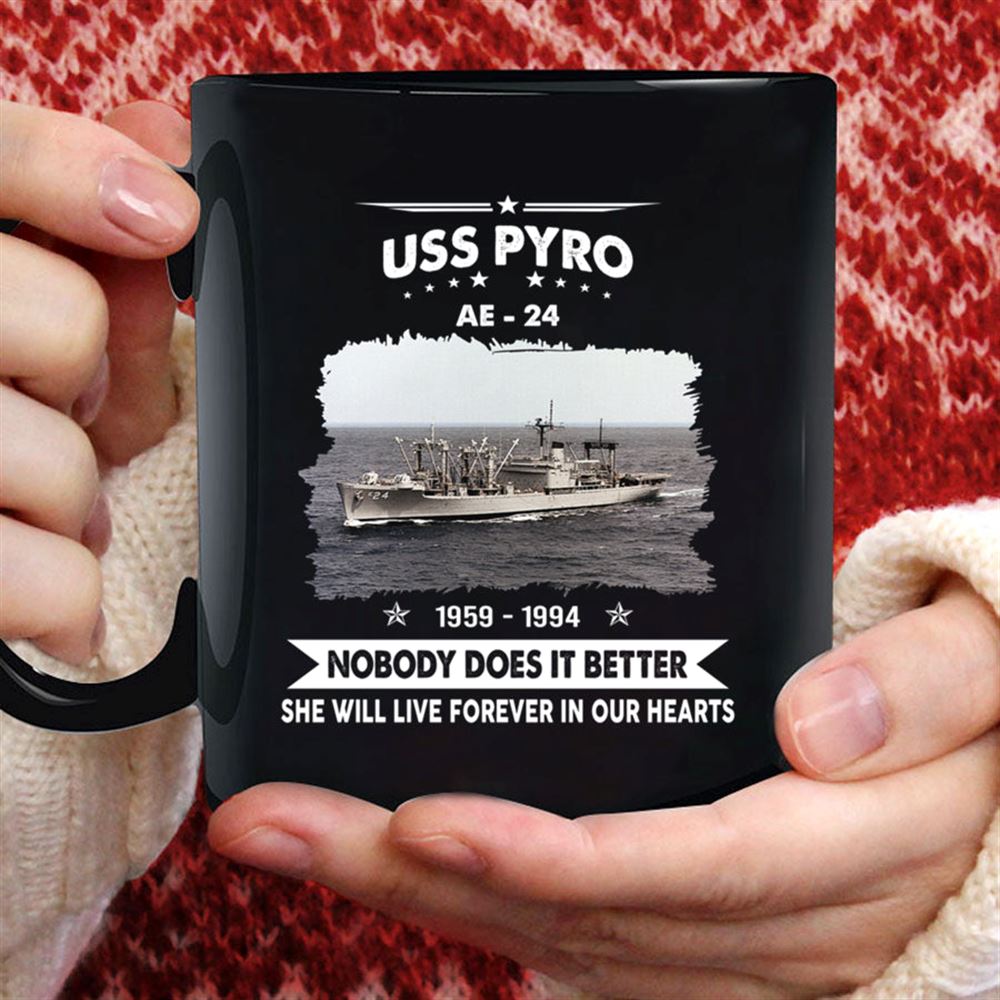 Uss Pyro Ae 24