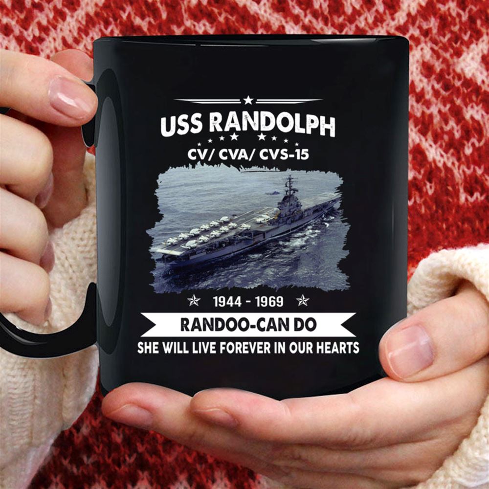 Uss Randolph Cv 15 Cva 15 Cvs 15