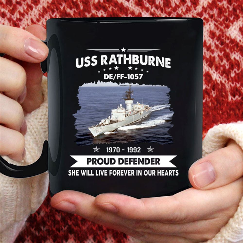 Uss Rathburne De Ff 1057